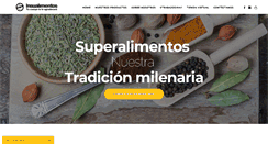 Desktop Screenshot of insualimentos.com